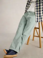 White Stuff Blue Eastwood Garment Dye Jeans (F25114) | $127