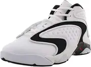 Air Jordan Women's OG, White/University Red-black, 6.5