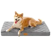 Orthopedic Dog Bed for Large Dogs, Waterproof Soft Warm Comfortable Egg Crate...