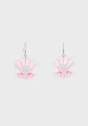 Shellfish Over You Drop Earrings