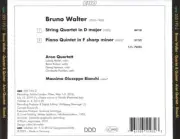 WALTER / BIANCHI - STRING QUARTET NEW CD