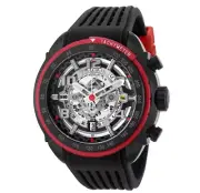 Invicta S1 Rally Men's 48mm Anatomic Skeleton Dial Black Chronograph Watch 36367