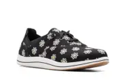 Clarks Cloudsteppers Women's Breeze Ave Sneakers Black Textile 26167814