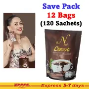 12x N Ne Cocoa Instant Mix Drink Slimming Sugar-Free Weight Control Hunger