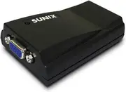 Sunix VGA2715 USB 3.0 to VGA Graphics Adapter