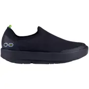 Oofos - Womens Oomg Eezee Low (Black)