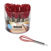 Appetito Silicone Mini Whisk Set 3