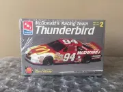 AMT Nascar #94 McDonald's Racing Team Ford Thunderbird 1/24 SEALED NICE