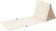 Folding Beach Lounge Chair, Camping Lounger,Folding Beach Chair for Stable Camp Pad - Lightweight Reclining Reclining Carpet Reclining Chair for Outdoor Use