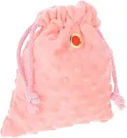 Sugar Glider Travel Carrier Pouch Portable Outdoor Hamster Carrier with Drawstring Closure Breathable for Small Pets Stylish Design for Pet Owners