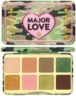 Set of Two Too Faced Major Love Mini Eye Shadow Palettes -- NIB!
