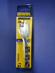 Irwin 28mm Speedbor Spade Drill Bit 88928