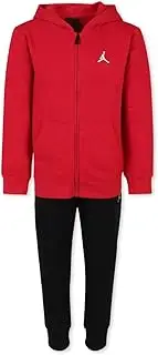 [Jordan] Fleece Little Kids 2 Piece Full Zip Hoodie Set
