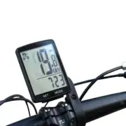 LCD Screen Bicycle Computer Wireless Bike Rainproof Speedometer Odometer Cycling