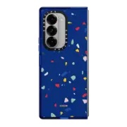 Galaxy Z Fold6 Impact Case Colorful Granite by Poketo
