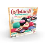 GO NATURAL! DELUXE LIP BALM LAB: 25 RECIPES, TIPS & TECHNIQUES(盒裝)/SMARTLAB TOYS【禮筑外文書店】
