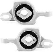 Front and Rear Arm Bushing, Aluminum Alloy Control Arm Bushing, 1663300243 1663300143, Suitable for Gl Class X166 M Class W166