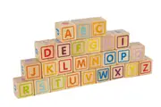 Kids Educational ABC Blocks - 4cm Size