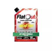 Flat Out QuickStrike Tire Sealant Off-Road Formula - Prevent Flat Tires, Seal...