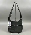 New w/Tags Baggallini RFID Washable Crossbody/Shoulder Bag With Purple Interior