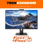 Philips 32in QHD IPS WLED Business Office Monitor, USB C with 5MP Webcam