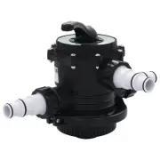 Multiport Valve for Sand Filter ABS 6-way Filter Valves Pool Valve vidaXL