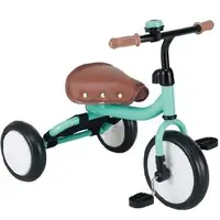 在飛比找Yahoo!奇摩拍賣優惠-日本mimi-trike 三輪車-馬卡綠(公司貨；有保固）