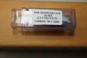 Machinist Machining Fabricating Tools Carbide Counter Sink 1/2 x 100 x 5/32