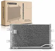 A-Premium Air Conditioning A/C Condenser Compatible with Mazda 323 1990-1994, Miata 1990-1997, Protege 1990-1994