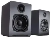 A1 Home Music System | Powered aptX Stereo Speakers for Bookshelf | Bluetooth
