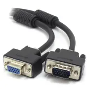 Alogic VGA-MF-02 2m VGA/SVGA Shielded Monitor Extension Cable With Filter