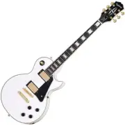 Epiphone Les Paul Custom Alpine White No.YG1707