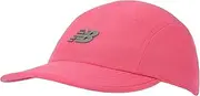 [New Balance] Women's 5 Panel Performance Hat, Running Cap