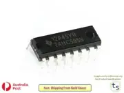 74HC595 IC 8-BIT SHIFT REGISTER 16-DIP ARDUINO UNO R3 RASPBERRY PI