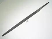 8" Triangle File, Slim 2nd Cut, Nicholson