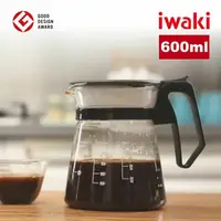 在飛比找鮮拾優惠-【iwaki】日本耐熱玻璃滴漏式咖啡壺(600ml)(原廠總