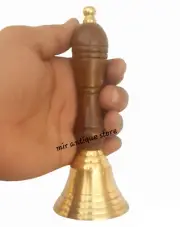 Nautical Hand Bell Brass Hand Bell Beautiful Collectible Decorate Bell