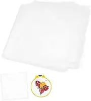 Veemoon 20Sheets Embroidery Transfer Paper Water Soluble Tracing Paper for DIY Sewing Projects Fabric Patterns and Handcrafts Durable Convenient Design