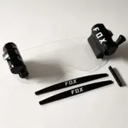 Fox Goggles Roll Off Kit - ADULT Air Space-2/Main-2 (w/Clear Polycarbonate Lens)