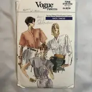 Vogue Sewing Pattern Women's BLOUSE 7258 Sz 14-18