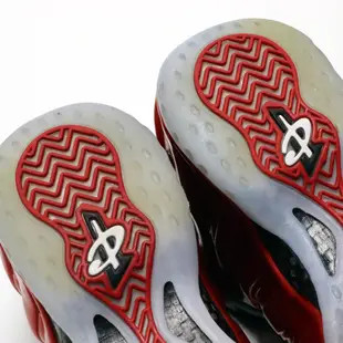 Nike Air Foamposite One Metallic Red 一分錢 太空鞋 紅噴 男 零碼福利品【ACS】