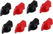 HYTROVE Guitar Potentiometer Knobs 8pcs Aluminum Knobs for Volume Tone and Effect Pedal Control