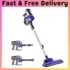 Devanti Handheld Vacuum Cleaner Stick Handstick Bagless Corded Car Vac Purple