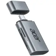 USB C SD 4.0 Card Reader, 2 in 1 UHS-II Micro SD Card Reader to Type C Adapte...