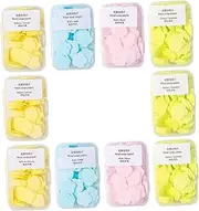 Travel Essential: 16 Pk Hand Washing Soap Sheets Mini Toiletries for On-The-go Cleansing