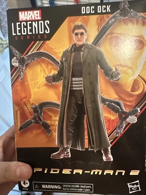 New Marvel Legends Series Hasbro Doc Ock Spider-Man 2 Figure + Accessories