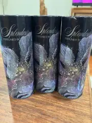 New Avon Lot of 3 Splendour Perfumed Body Talc Powder 3.5 ounce