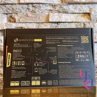 Hotone Ampero Mini 電 木 吉他 綜合 效果器 IR 錄音 介面 觸控螢幕 Loop 公司貨 一年保固