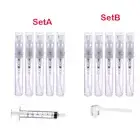 2/3/5/8/10ml mini plastic small sample perfume atomizer