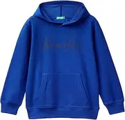 [United Colors of Benetton] 3J68C203N C/Cap M/L 3J68C203N Blue 130 cm, Blue, 130